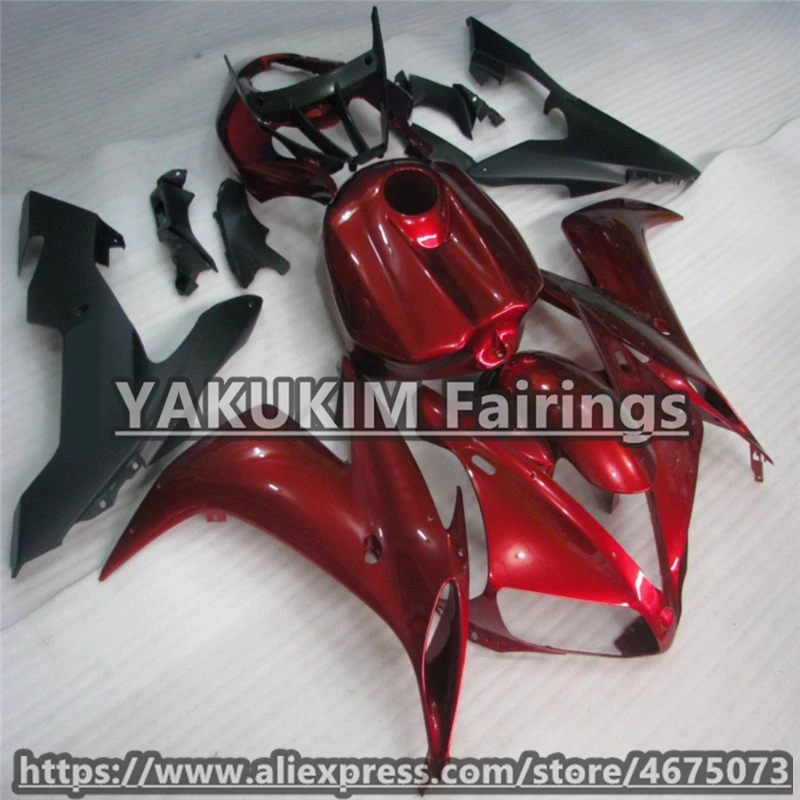 2005 yamaha r1 fairings