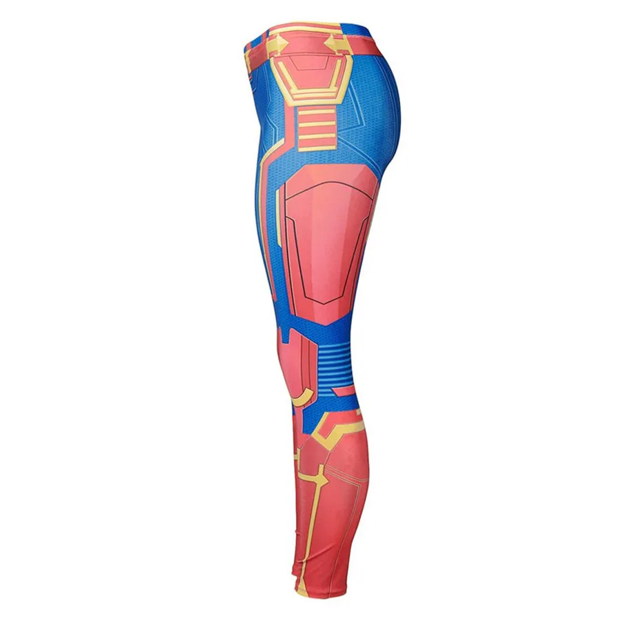 Captain Marvel Carol Danvers Costumes Cosplay Hoodie Top Pants Avengers: Endgame Halloween Women Bodysuit Dress Captain Marvel Carol Danvers Costumes Cosplay Hoodie Top Pants Avengers: Endgame Halloween Women Bodysuit Dress
