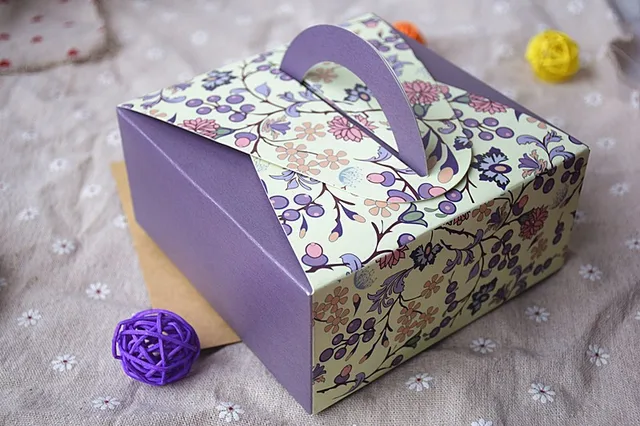 40 Free Shipping 40pcslot Portable Paper Cake Packaging Box Best Decorator Boxes 40 Free Shipping 40pcslot Portable Paper Cake Packaging Box Best Decorator Boxes
