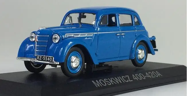 

rare Special Offer 1:43 Soviet Union Moscow 400-420A retro-CAR model in Russia Alloy Collection Model