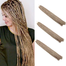 30 ''Длинные Синтетические Zizi Box косички крючком косички наращивание волос Розовый написать фиолетовый красочные 28 корней/упаковка 45 г Lulalatoo