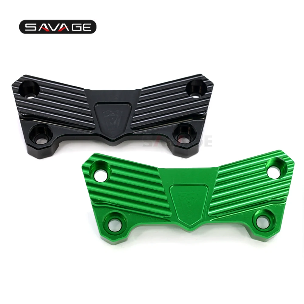 Зажимная крышка руля для KAWASAKI Z750 Z 750S 2005-2006 Z 750 2007-2009 Z 750R Z 1000 Z1000 аксессуары для мотоциклов крышка CNC