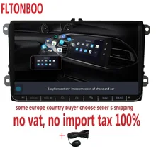 9″ Android 8.1 Car GPS Navigation for VW GOLF 5 ,6 Polo Passat b5, Jetta Tiguan Touran Skoda,seat,canbus,steering wheel,free map