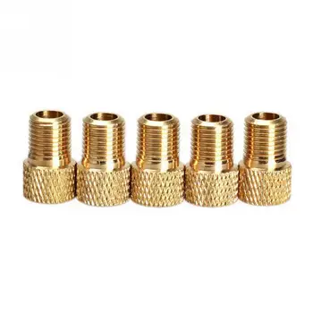 

10pcs Pump Bicycle Convert Presta to Schrader Copper Bike air Valve Adaptor adapters wheels gas nozzle Tube Tool