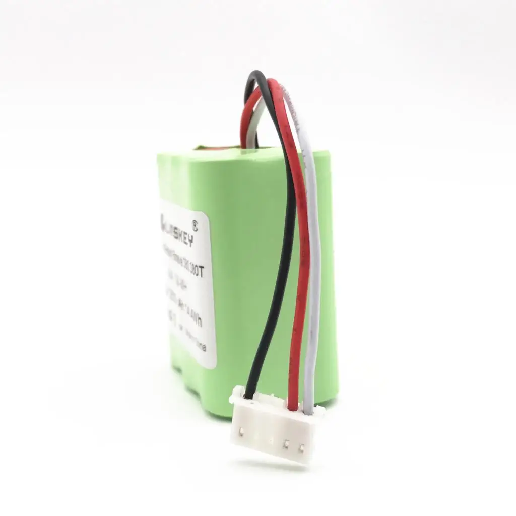 2 упаковки 7,2 V 2500mAh NiMH Сменный аккумулятор для iRobot Mint 5200 5200B 5200C Braava 380t очиститель пола