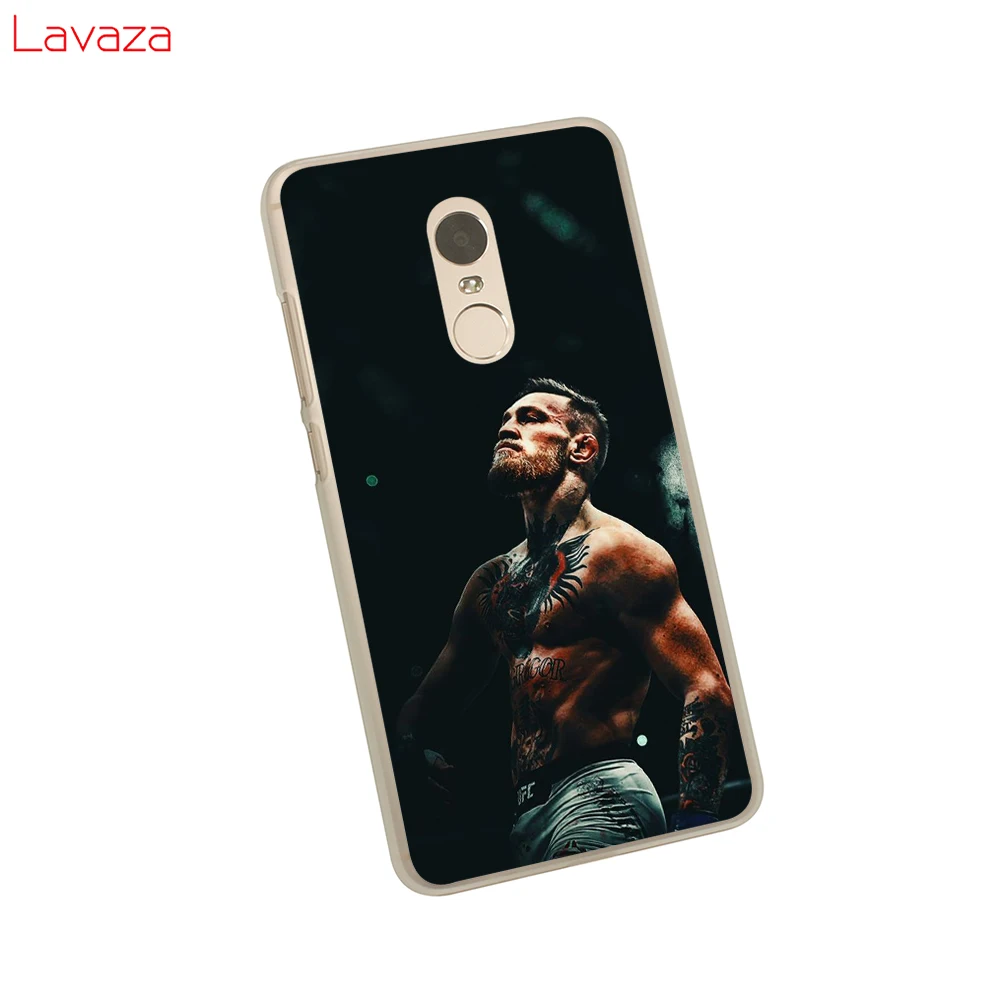 Lavaza Conor McGregor UFC Hard Hard Phone Case for Xiaomi Redmi 5 Plus 6A 4A S2 Go Note 5A Prime 5 6 7 Pro 4x Cover Lavaza Conor McGregor UFC Hard Hard Phone Case for Xiaomi Redmi 5 Plus 6A 4A S2 Go Note 5A Prime 5 6 7 Pro 4x Cover