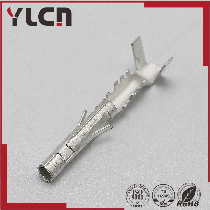 

Free shipping 2.5 series wire terminal crimp pins loose terminals auto electrical male terminal for connectors