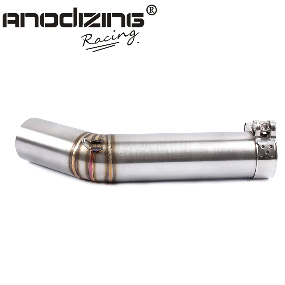 Motorcycle Exhaust middle pipe for SUZUKI GSXR600 GSXR 600 k6 2006 Slip