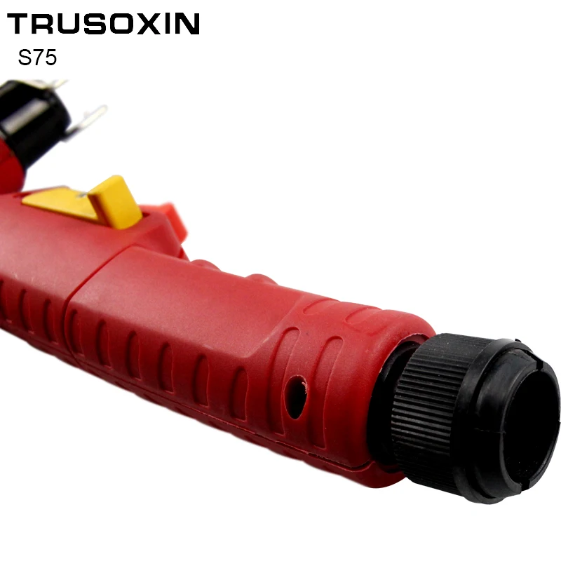 S75 PF0135 Torch Head Body Air Plasma Cutter Torch Cutting Torch Cutting Gun Consumables Welding Machine parts