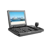 8 inch HD TFT LCD Screen 3-Axis HDSDI Visual Keyboard Controller With HD-SDI CVBS Output for Security Conference camera System ► Photo 2/6