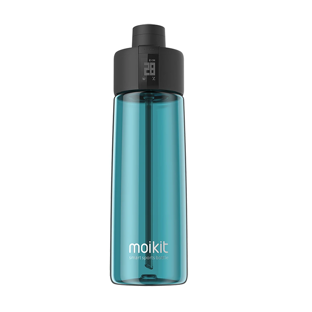 Moikit гена Smart спортивные бутылки G1206 700 мл waterproo с Bluetooth напомнить напиток для IOS/Android