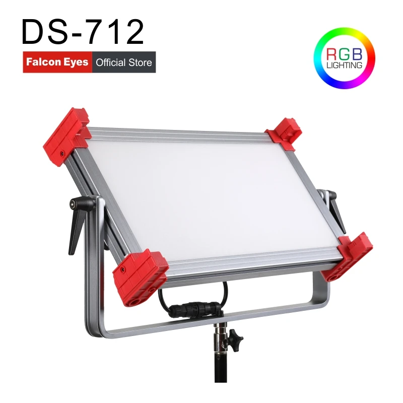 Панель для фотосъемки Falcon Eyes 120 Вт 2700 9999K RGB мягкая Светодиодная лампа камеры