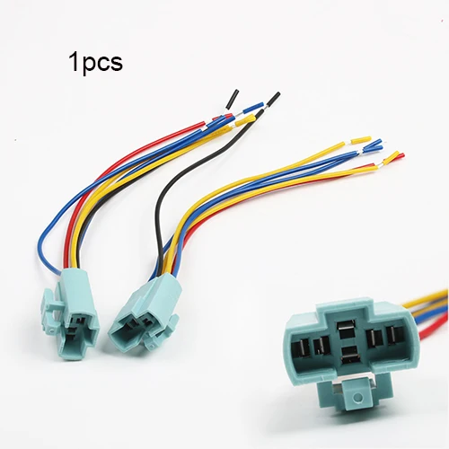 only Socket 22 мм металлическая Водонепроницаемая Автомобильная Кнопка питания лампа PC power mark кнопочный переключатель 6pin фиксация/мгновенная кнопка нажмите переключатель - Цвет: only Socket