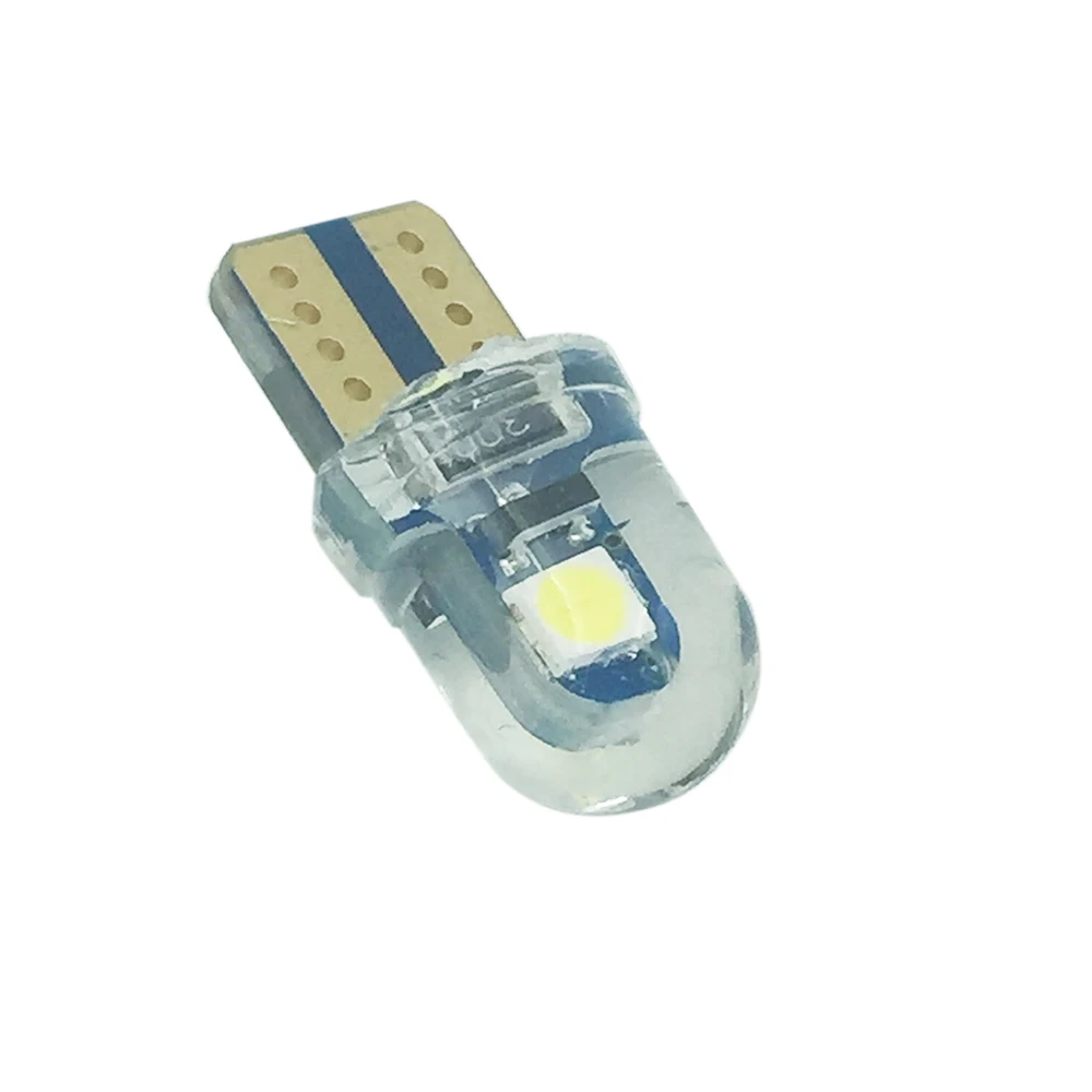YSY 200 шт T10 светодиодный Белый свет 168 194 W5W светильник клин 3030 2SMD интерьерные огни