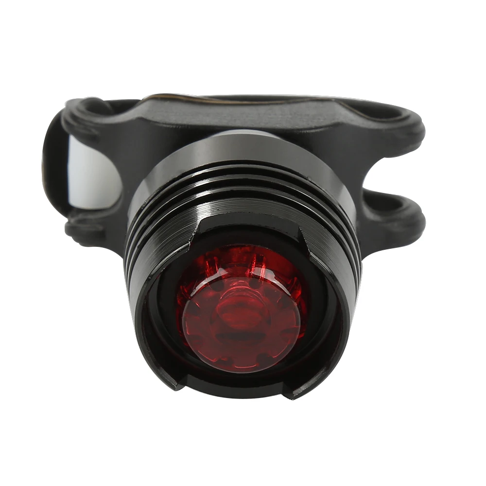 T6 светодиодный велосипедный светильник usb зарядка Водонепроницаемый безопасный передний задний фонарь комбинированный черный рубиновый задний светильник fahrrad licht
