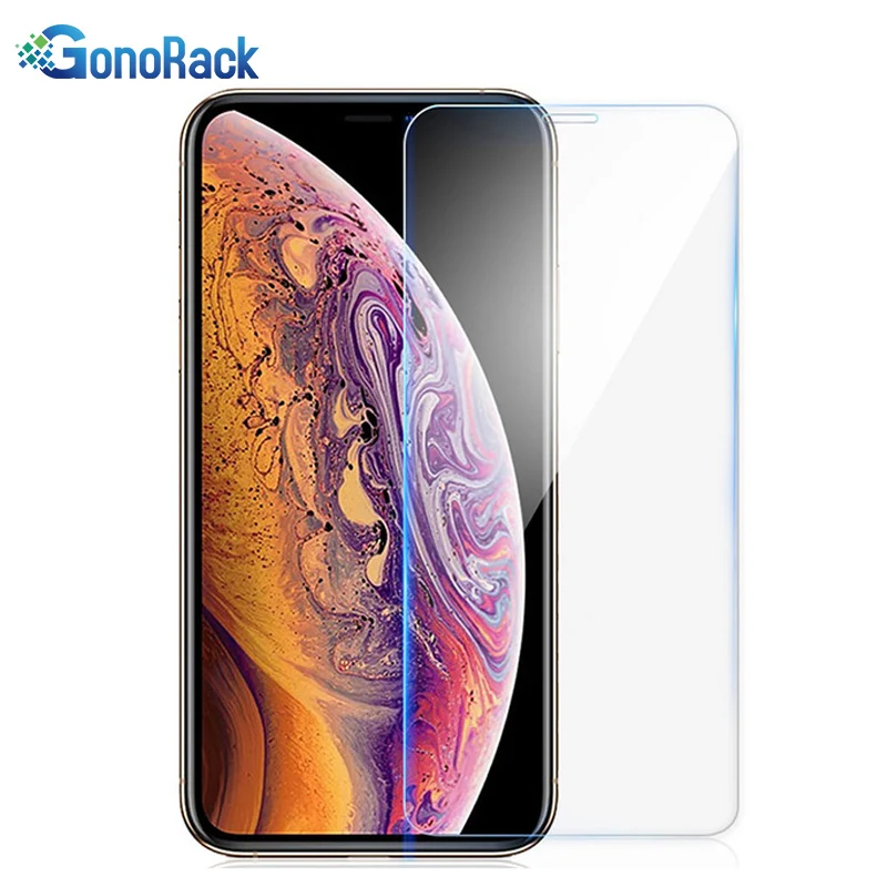 GonoRack 2.5D стекло на айфон 7 8 6 6s Закаленное для iPhone XS MAX Plus экран протектор 6S XR X SE 5 5S 4