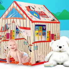 Новое поступление akitoo детская pet больницы палатки номер большой дом Детки океан море ребенком пул палатки лучшие подарок Быстрая