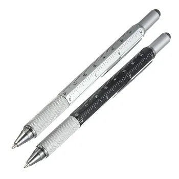 

Modern design handheld tool technology screwdriver ruler ballpoint pen multifunction touch the level of foot free shipping