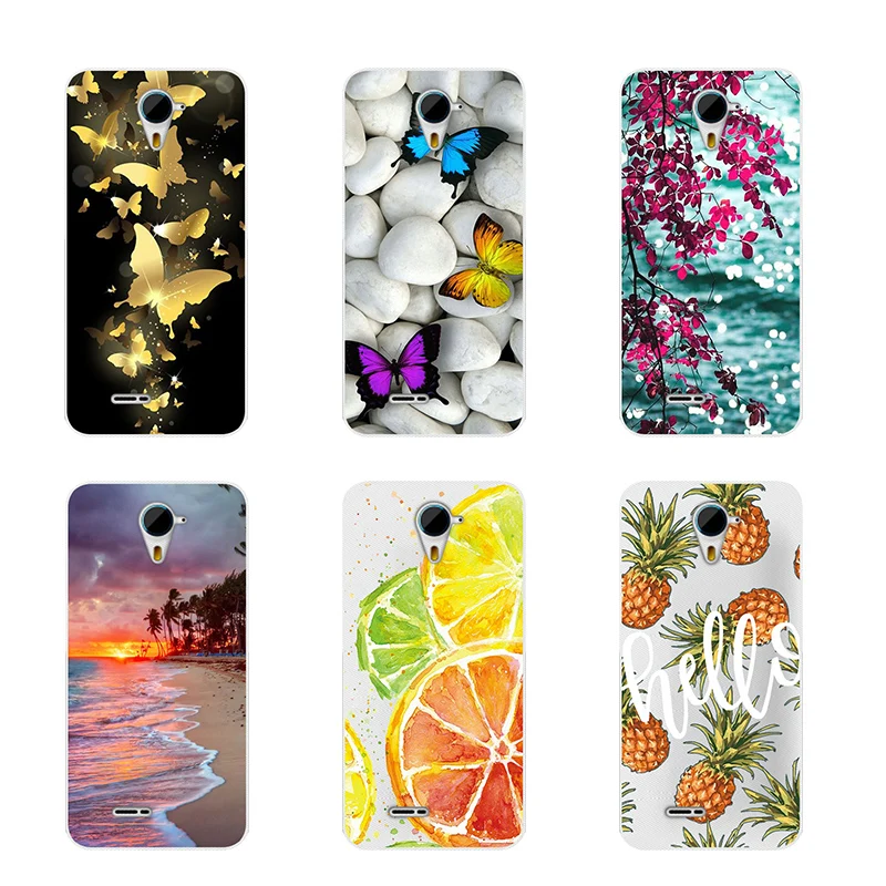 

Micromax Q415 Case Cover Silicone Q415 Micromax Canvas Pace 4G 4.5" Mobile Case Back Protector Micromax Q415 Painted Soft TPU