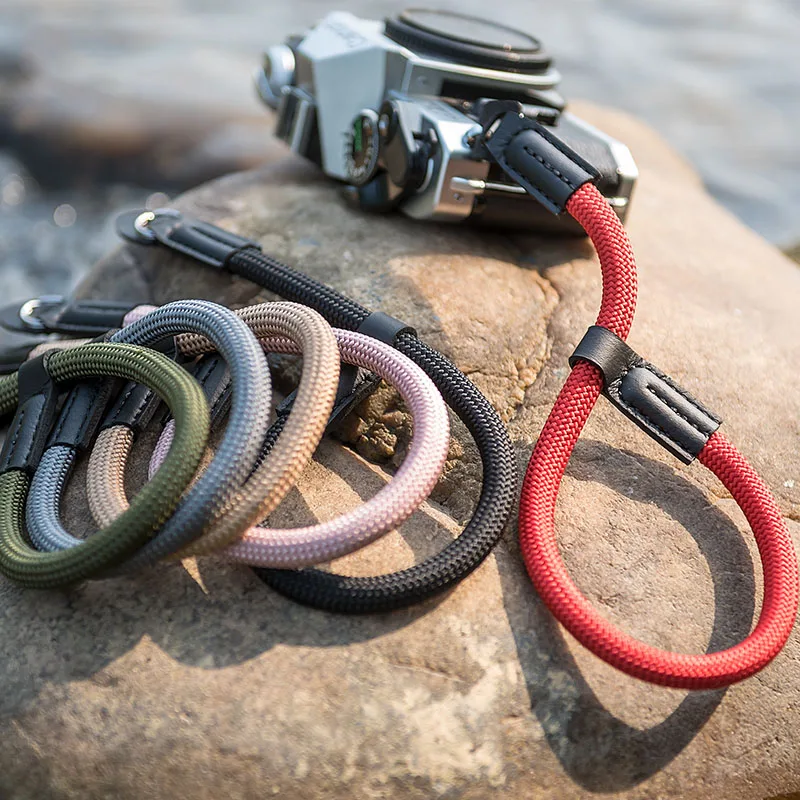 

Handmade nylon Digital Camera Wrist Hand Strap Grip Paracord Braided Wristband for Fuji X100F X-T20 X-T2 X-E3 X-T10 X-H1 X-A2
