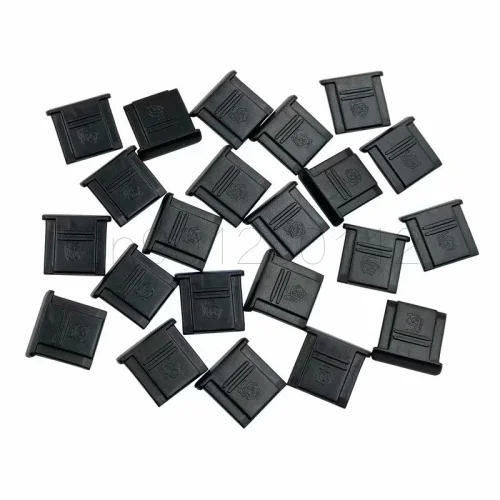 100 Pcs Flash Hot Shoe Cappuccio Di Protezione Della Copertura Di Protezione Per Nikon Bs-1 D750 D850 D500 D5 D90 D200 D300 Bs-1 Dslr Della Macchina F