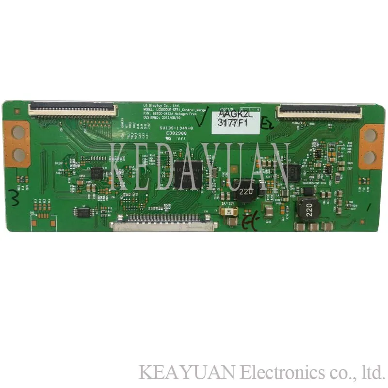 

free shipping original 100% test for LG 42LN5100-CP 6870C-0452A 0451A screen LC500DUE-SFR1 logic board