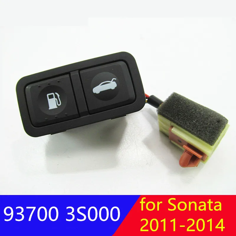 

937003S000RY Rear Trunk Hatch Fuel Open Switch for hyundai Sonata YF i45 2011-15 Rear Trunk Lid Fuel Filler Switch 93700-3S000