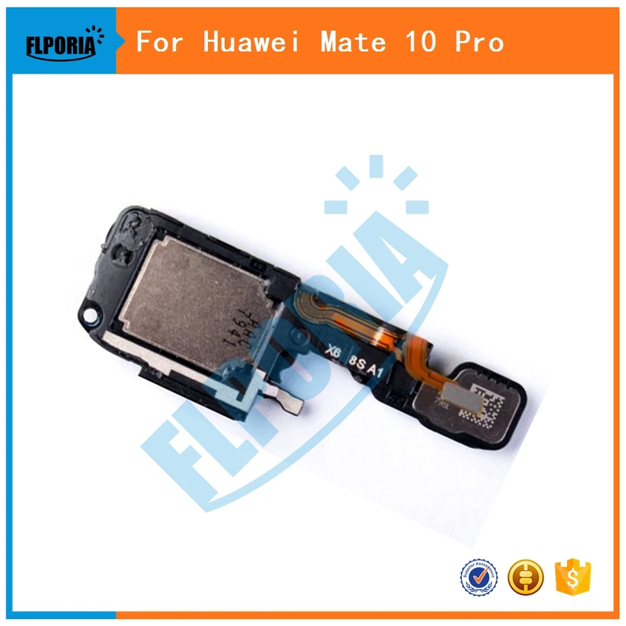 FLPORIA для Huawei Mate 10 профессиональный громкоговоритель для Huawei Mate 10 Pro громкоговоритель динамик звонка внутренний зуммер гибкий кабель запасные части