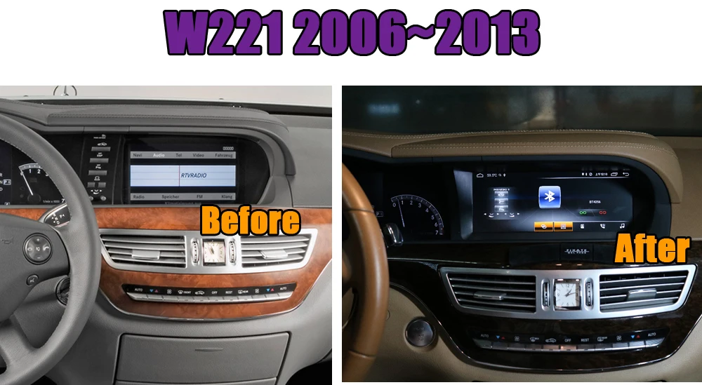 Liislee 10,25 дюймов Android 2+ 32G автомобиль для Mercedes Benz S класс W221 2006~ 2013 Стерео gps NAVI карта навигация Мультимедиа