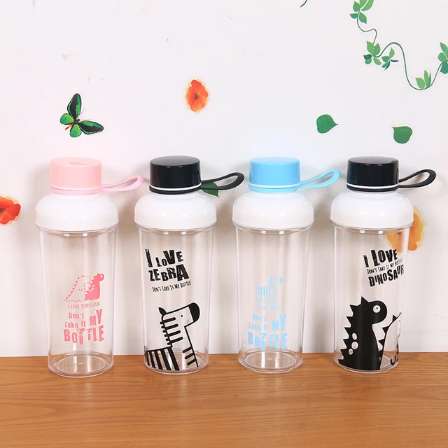 380ml sports plastic water
