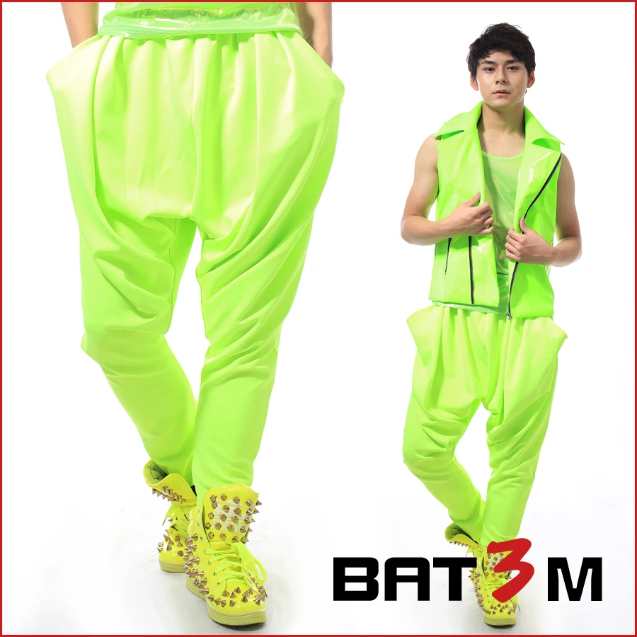 bright green tracksuit