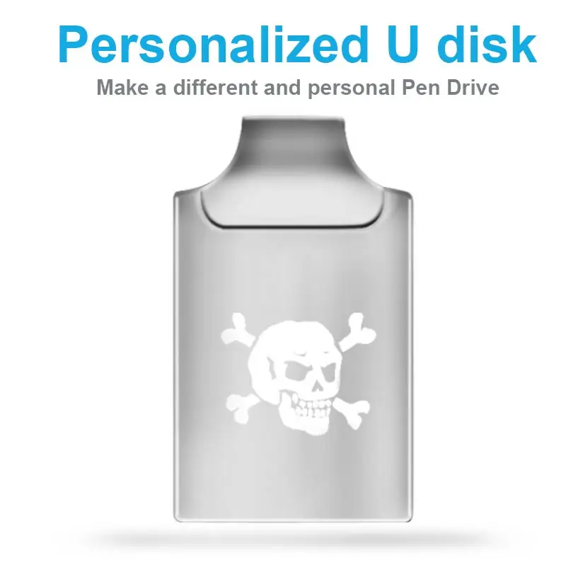 Ingelon Hot Sale Super mini Usb Flash 32gb metal USB Flash Drive 32 GB Person pen drive Personalized USB Key for pc Dropshipping (6)