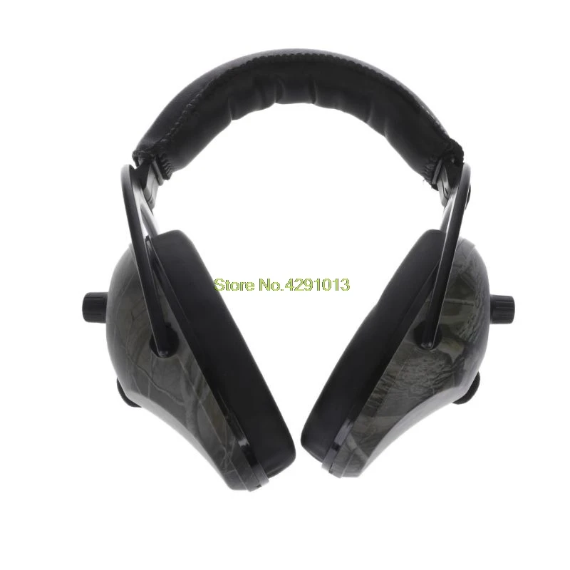 Electronic Ear Muff Headphones Gun Shooting Protection Hunting Plugs Outdoor Drop Shipping Support