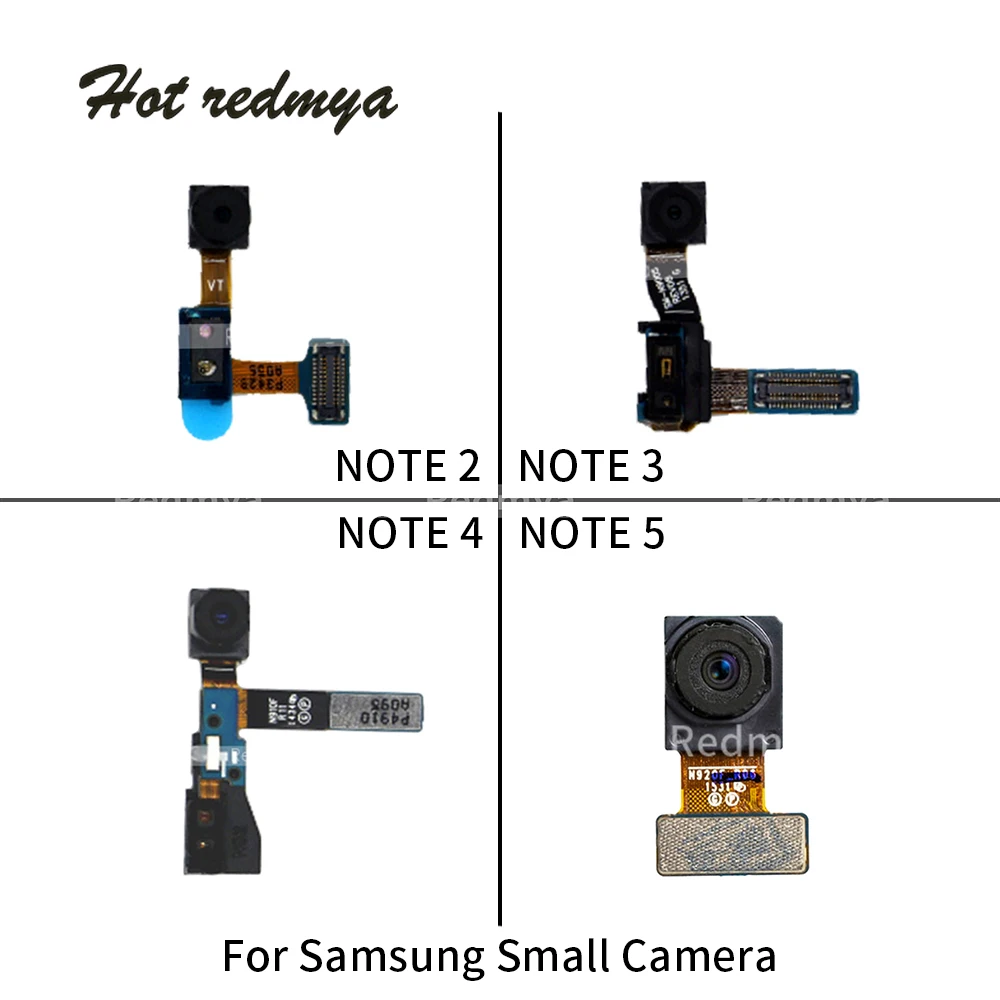 

Original Face Small Camera Flex For Samsung Galaxy Note 2 3 4 5 8 N7100 N900 N9005 Front Camera Flex Cable Replacement Parts