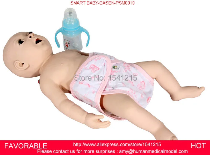 

INFANT NEWBORN MODEL,CHILD NURSING MODELS, MEDICAL NURSING BABY MODEL,BABY NURSING TRAINING MANIKIN,SMART BABY-GASEN-PSM0020