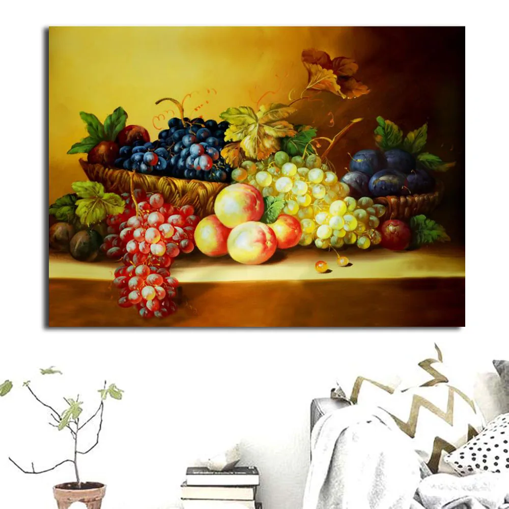 fruit canvas painting (1)