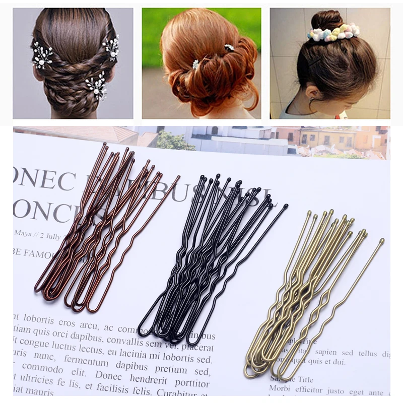 Apparel Accessories 12pcs Black Hair Claws Hair Accessories Small Grip Paw Hairpin Plastic Basics Bobby Pins For Ladies Girls 3cm Hair Clip Barrette