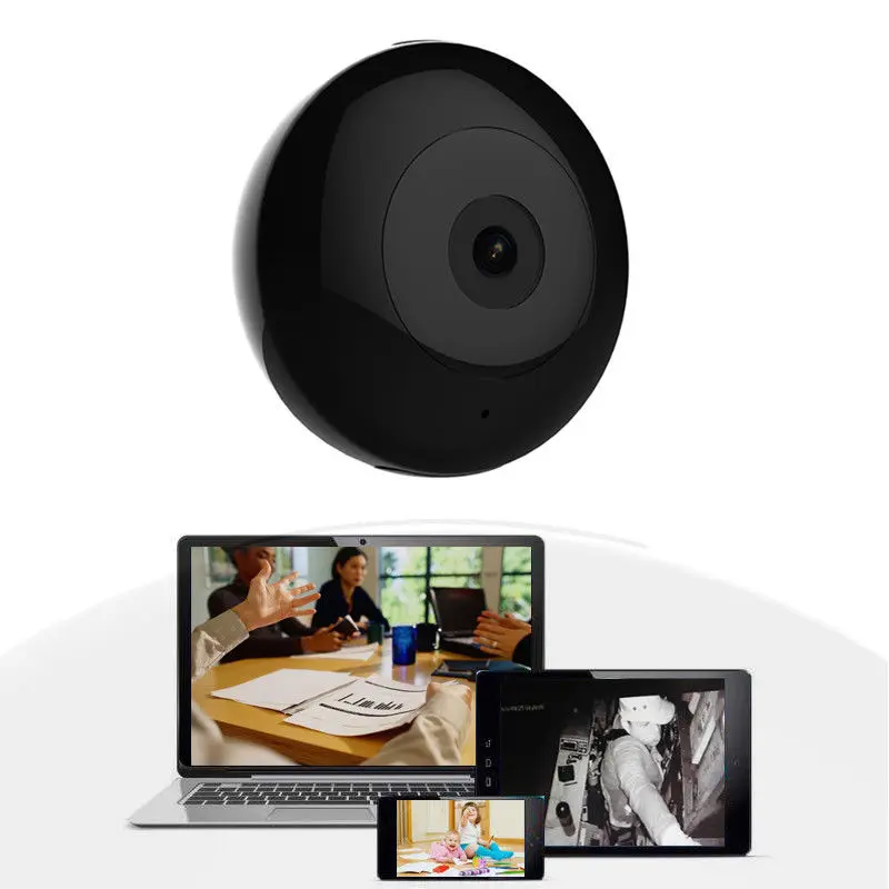 Cookycam HD 720P Мини Wi Fi IP камера с питанием от аккумулятора беспроводная
