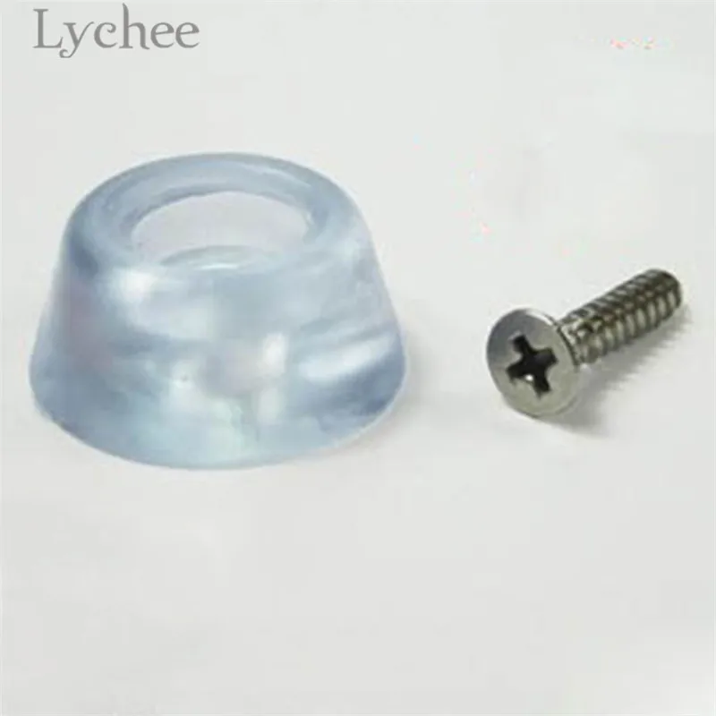 Lychee 10 шт мебельные ножки для диванов резиновые защитные накладки стула товары