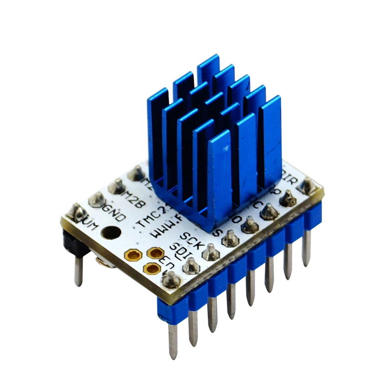 

SHGO-5pcs TMC2130 V1.0 Stepper Motors StepStick Mute Driver excellent silent stability protection for 3D Printer