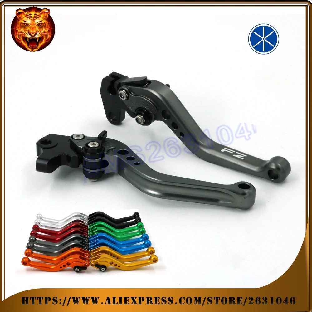 Adjustable Brake Clutch Levers For YAMAHA FZS150 FZ S150 FZ 16 FZ16 NEW