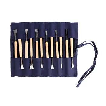 

12 PCS Wood Carving Root Carving Woodworking Carving Tool Set Multifuction Carving Knife Deluxe Hobby Knife Kit Blade