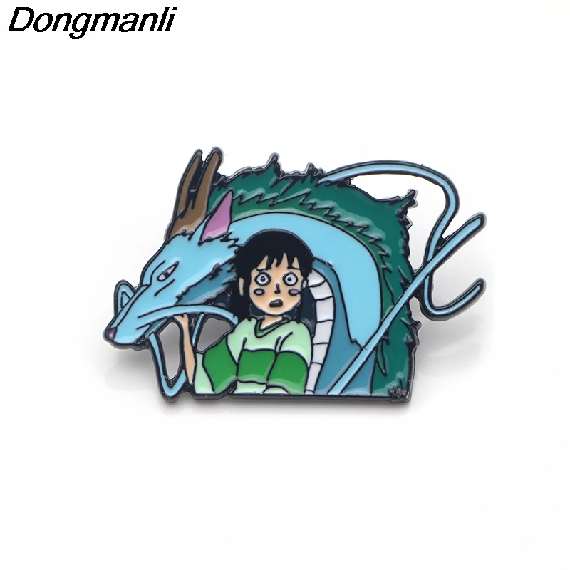 

P3390 Wholesale 20pcs/lot Anime Jewelry Enamel Pins and Brooches for Women Men Lapel Pin backpack bags Hat badge Gifts