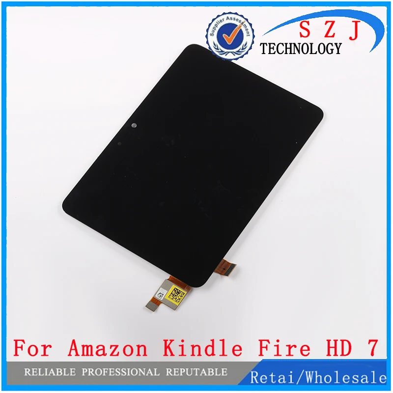Новый 7 дюймовый ЖК экран LD070WX3 для Amazon Kindle Fire HD HD7 с цифровым преобразователем|7 inch