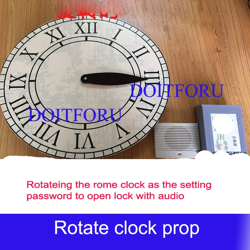 rotating clock prop 1 