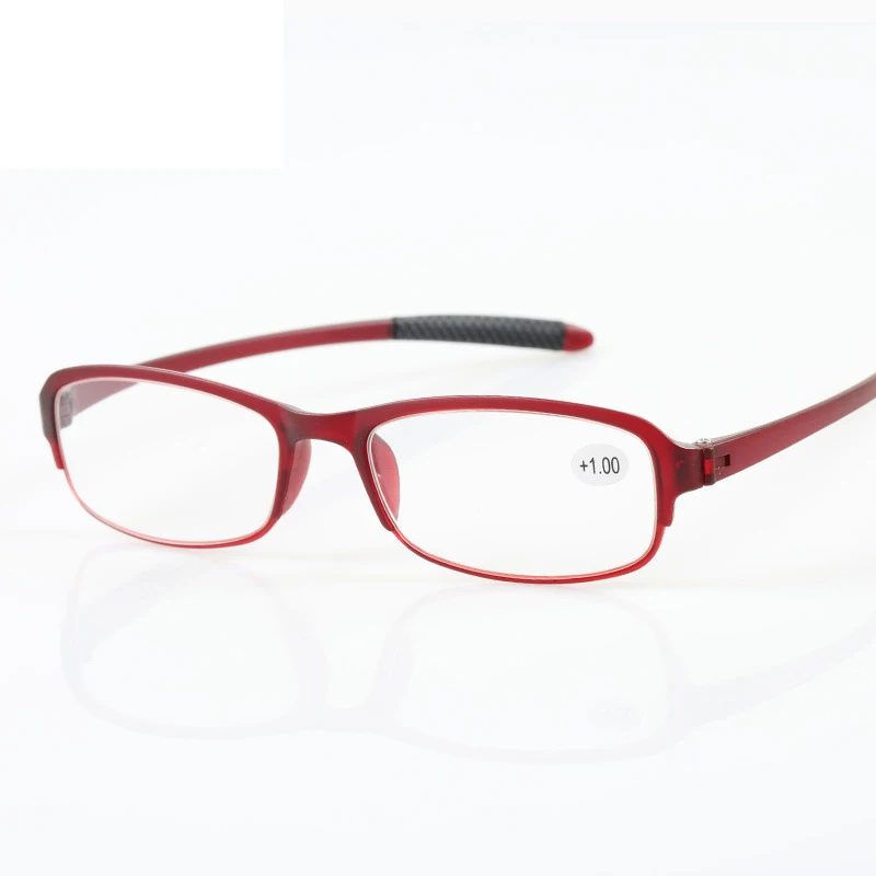 Ahora TR90 очки для чтения для женщин и мужчин сверхлегкие матовые очки при дальнозоркости Смола дальнозоркости очки по рецепту