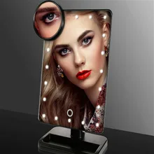 LED Mirror Vanity Lights with Touch Dimmer Switch Battery Stand for Tabletop Bathroom Bedroom Travel Tocador De Maquillaje Lamp