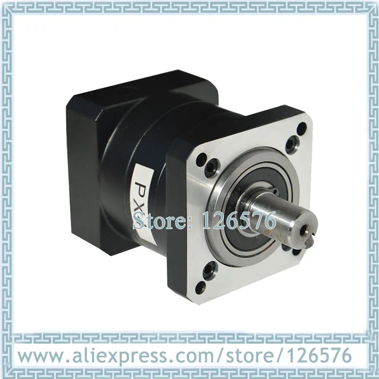 

Planetary Gearbox NEMA23 Reduction ratio 4:1 6:1 10:1 reducer for 57 stepper motor
