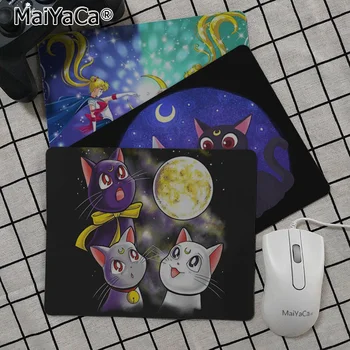 

MaiYaCa Non Slip PC leuke Sailor Moon cat Customized laptop Gaming mouse pad Top Selling Wholesale Gaming Pad mouse