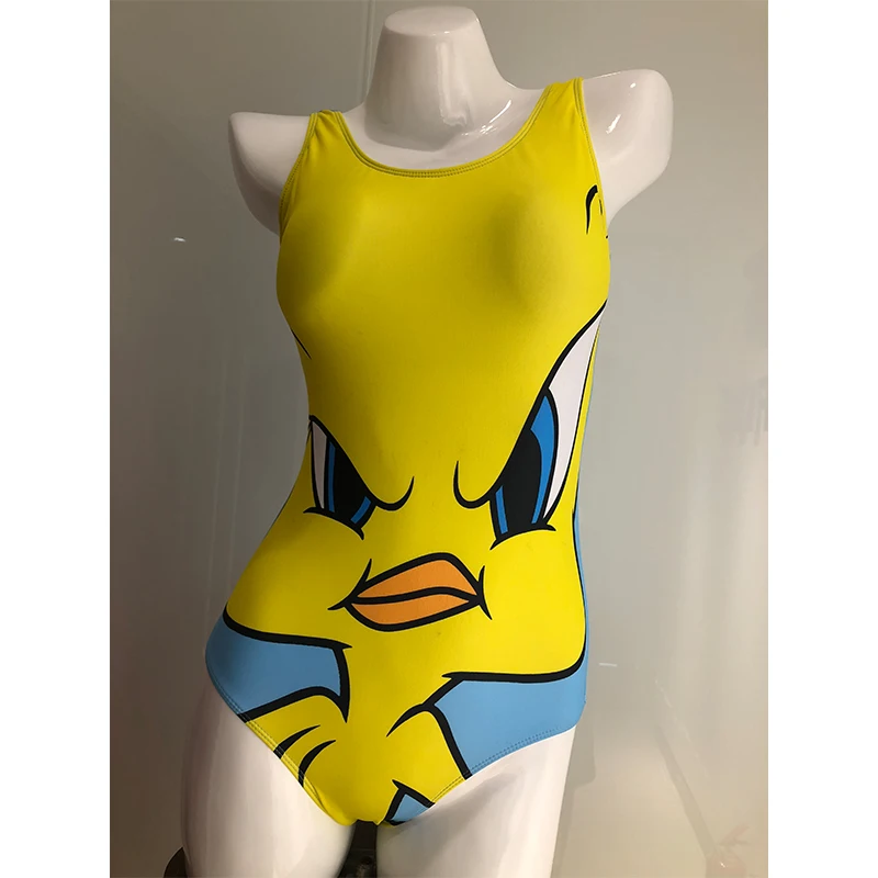 2019 Ver&atilde;o Bonito Fam&iacute;lia Pai-Filho Swimwear One-Piece Ternos Menina/das Mulheres Impresso Swimwear Beach Wear mai&ocirc;